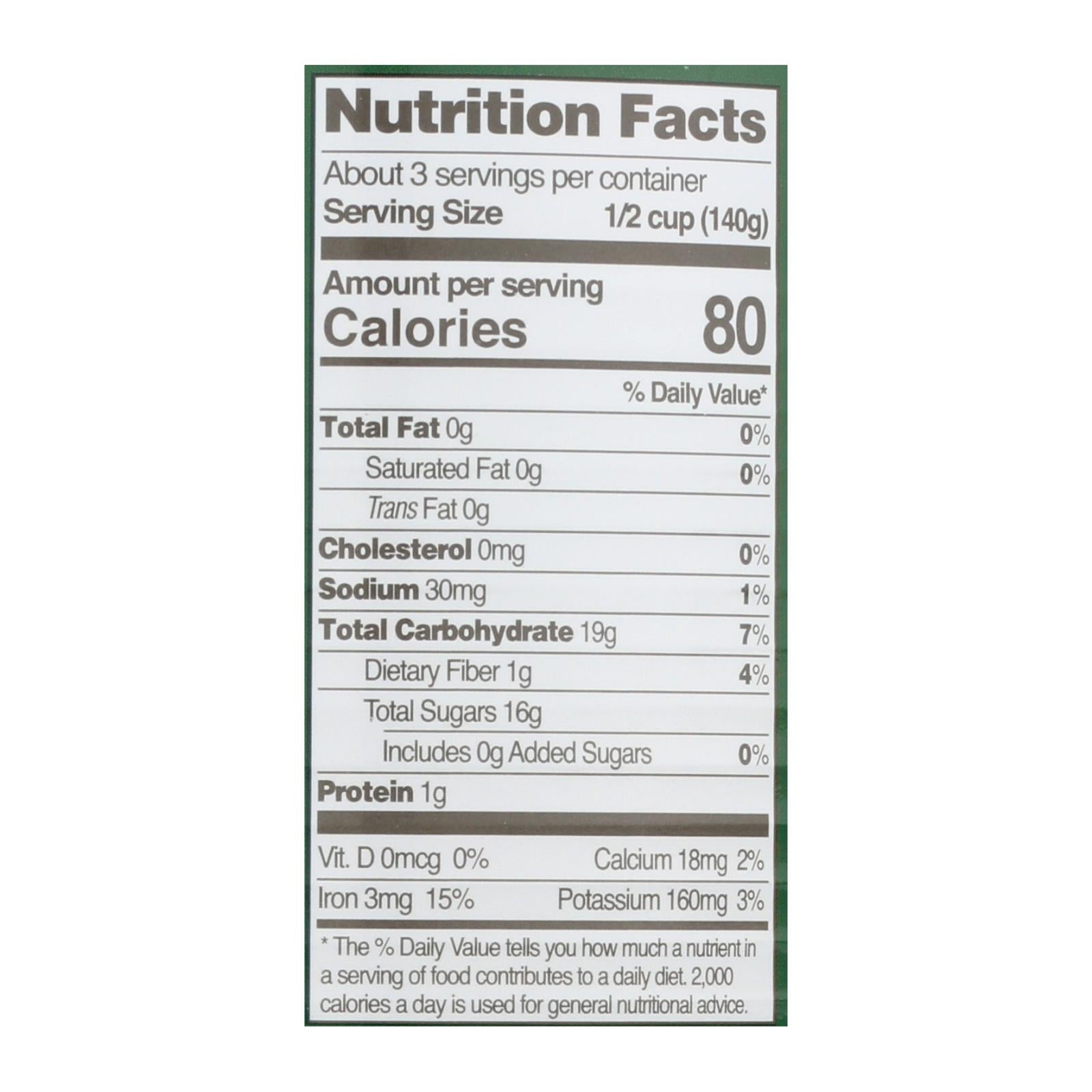 Native Forest Tropical Fruit Salad - Case Of 6 - 14 Oz. - Eco-Friendly Home & Grocery