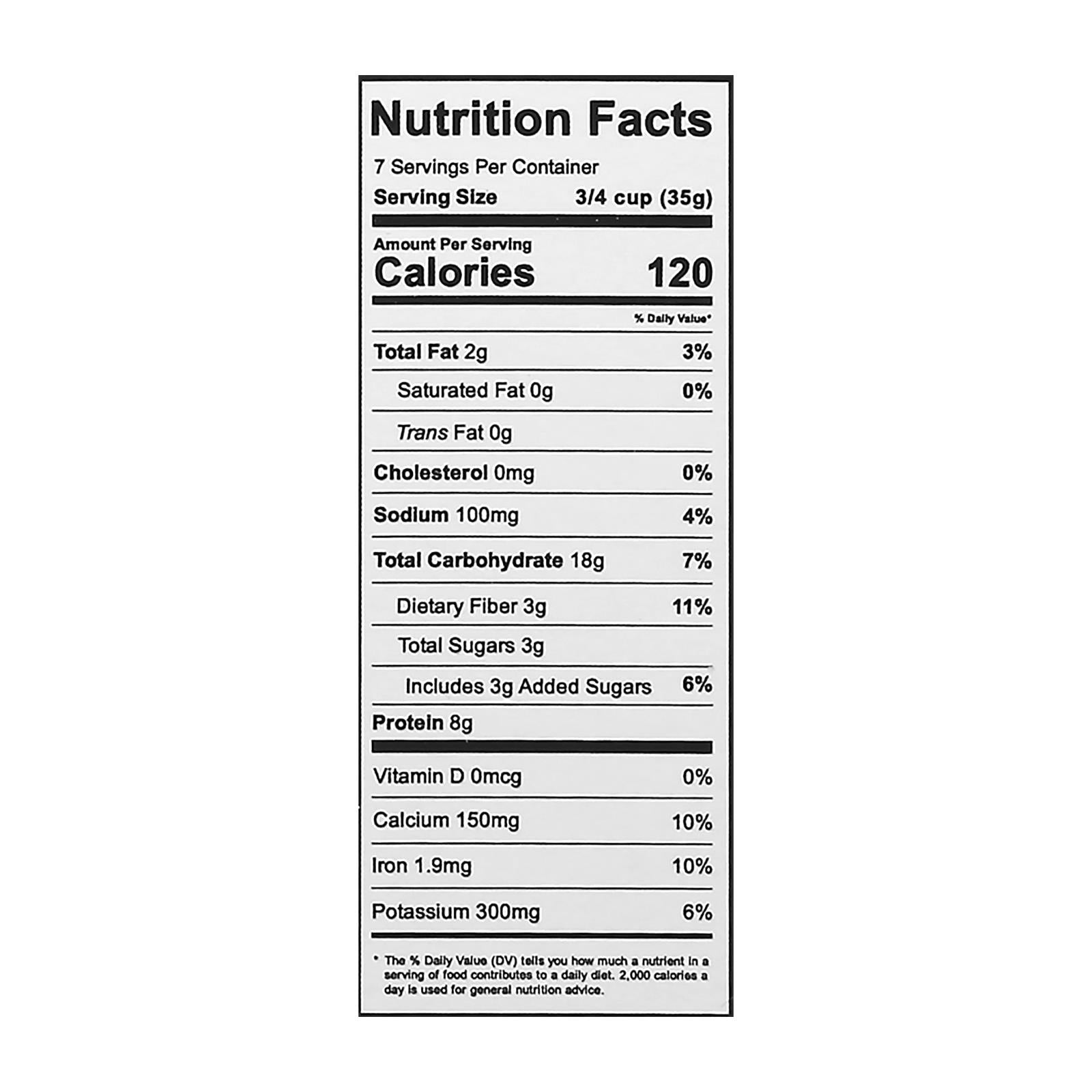 Three Wishes - Cereal Cinnamon Gluten Free - Case Of 6-8.6 Oz - GreatEagleInc