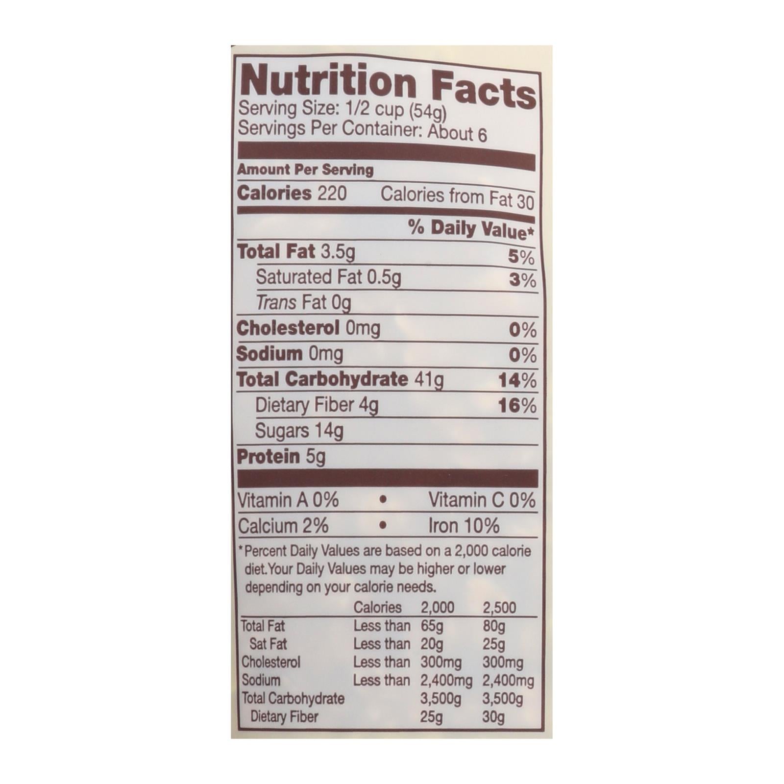 Bob's Red Mill - Natural Whole Grain Granola - 12 Oz - Case Of 4 - GreatEagleInc