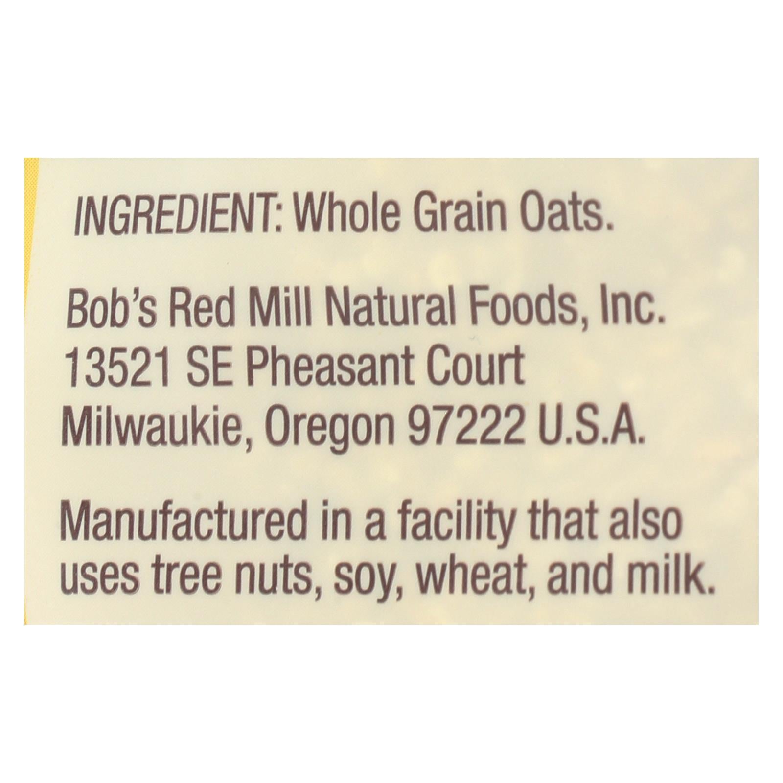 Bob's Red Mill - Steel Cut Oats - Case Of 4-24 Oz - GreatEagleInc