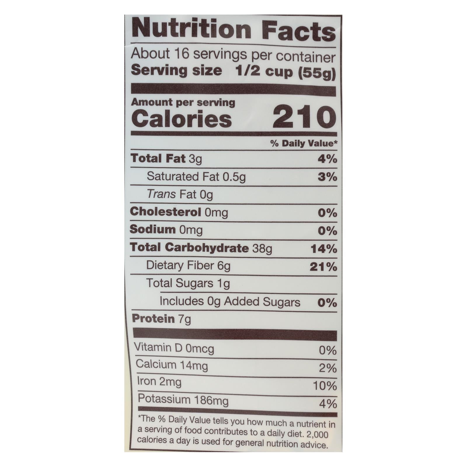 Bob's Red Mill - Organic Thick Rolled Oats - Gluten Free - Case Of 4-32 Oz - GreatEagleInc