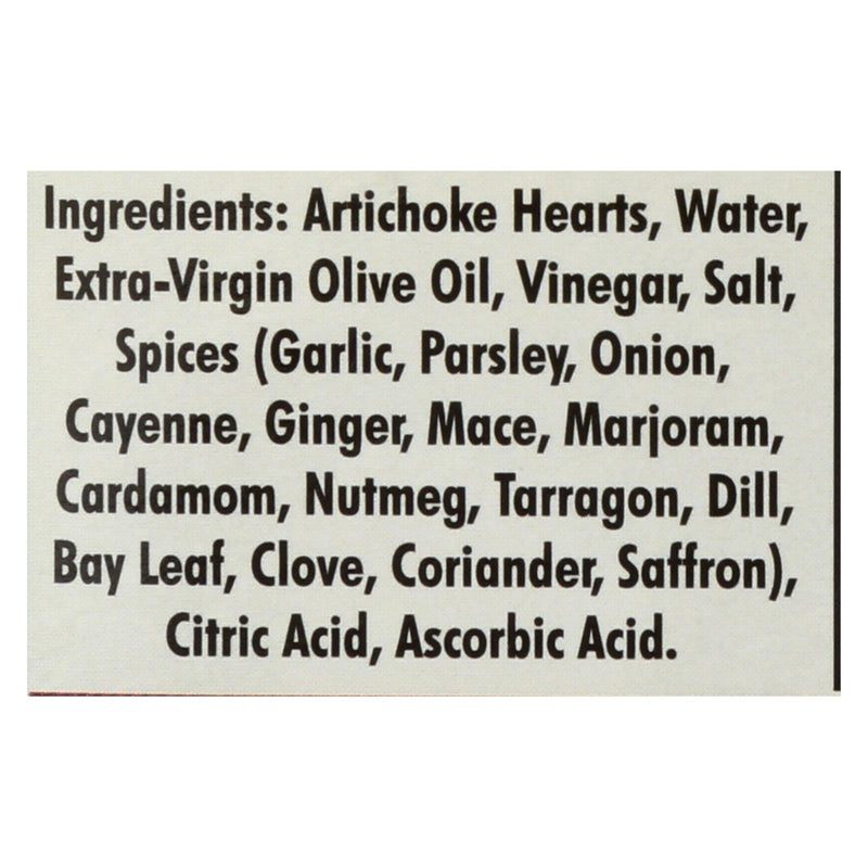 Native Forest Marinated Hearts - Artichoke - Case Of 6 - 6 Oz. - GreatEagleInc