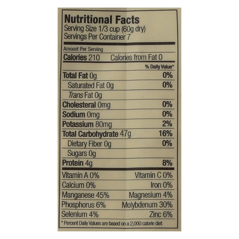 Lotus Foods Organic Jade Pearl Rice - Case Of 6 - 15 Oz. - Eco-Friendly Home & Grocery