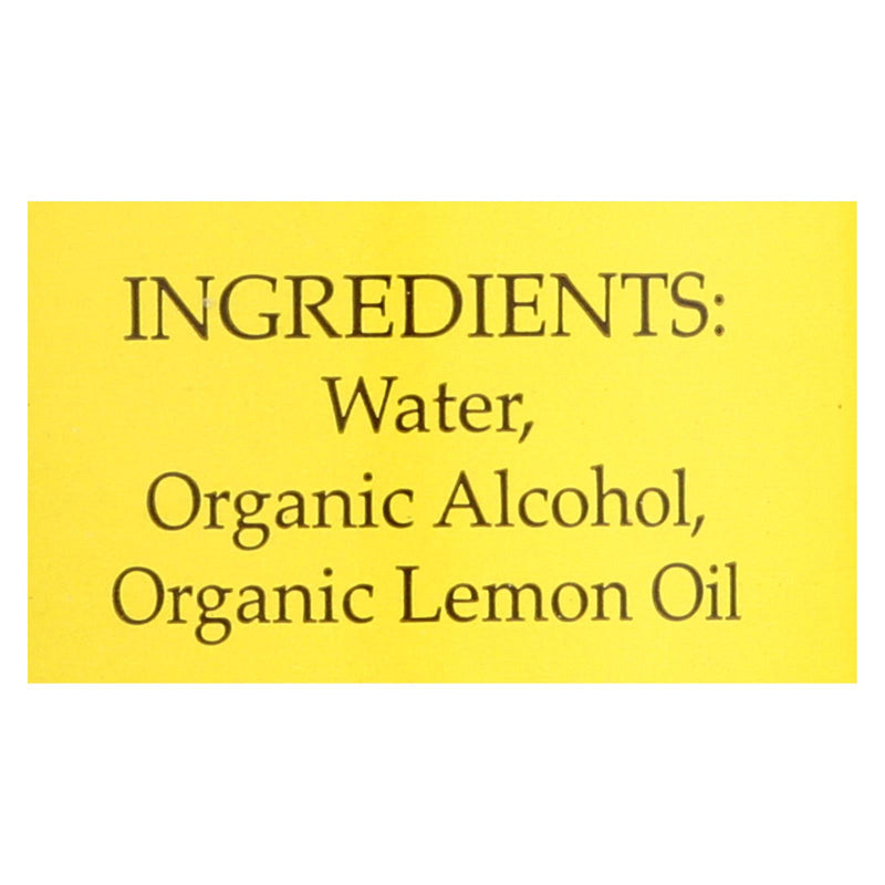 Flavorganics Organic Lemon Extract - 2 Oz - Eco-Friendly Home & Grocery