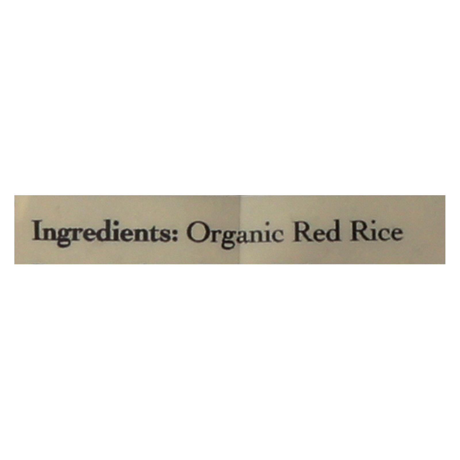 Lotus Foods Heriloom Bhutan Red Rice - Case Of 6 - 15 Oz. - Eco-Friendly Home & Grocery