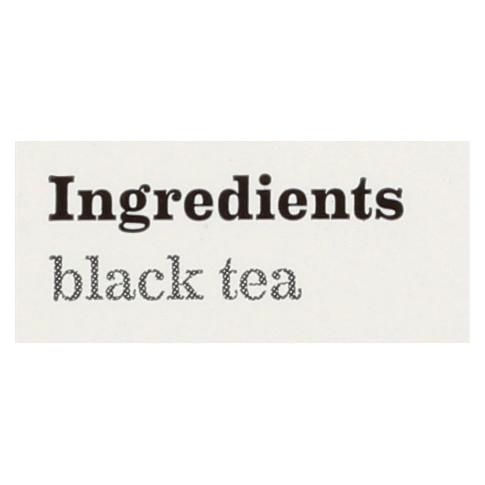Bigelow Tea English Breakfast Black Tea - Case Of 6 - 20 Bags - GreatEagleInc