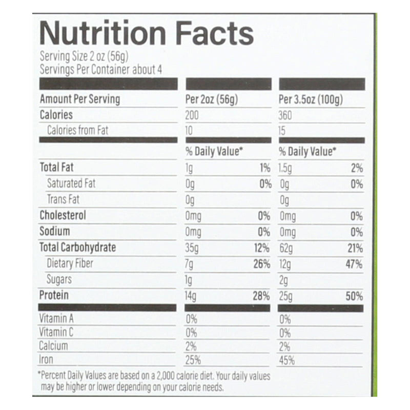 Ancient Harvest Green Lentil & Quinoa Supergrain Pasta - Spaghetti - Case Of 6 - 8 Oz - GreatEagleInc