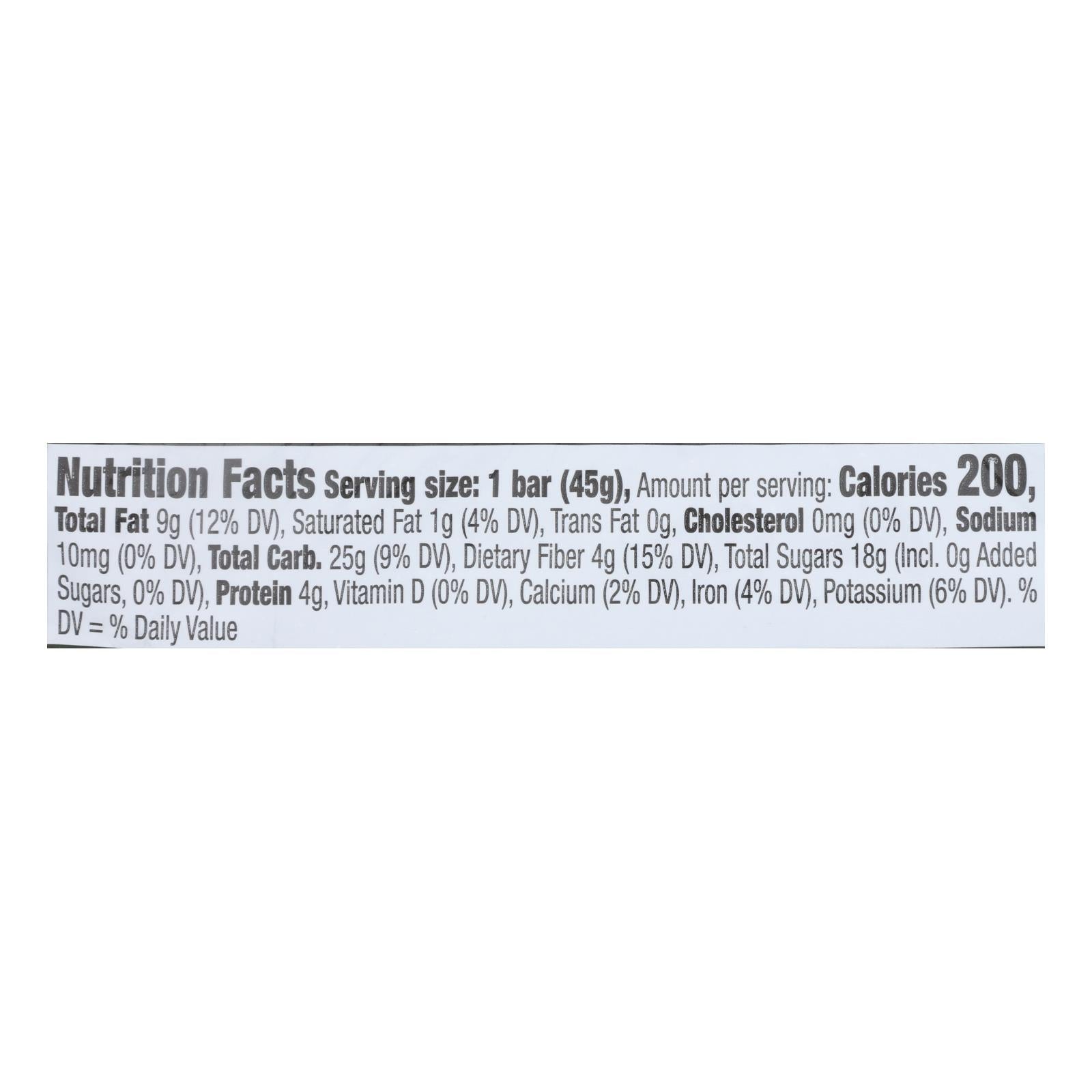 Larabar - Apple Pie - Case Of 16 - 1.6 Oz - GreatEagleInc