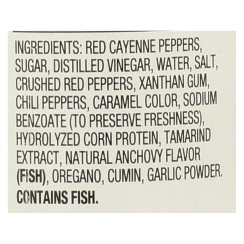 Try Me Tiger Sauce - Case Of 6 - 5 Fl Oz. - GreatEagleInc