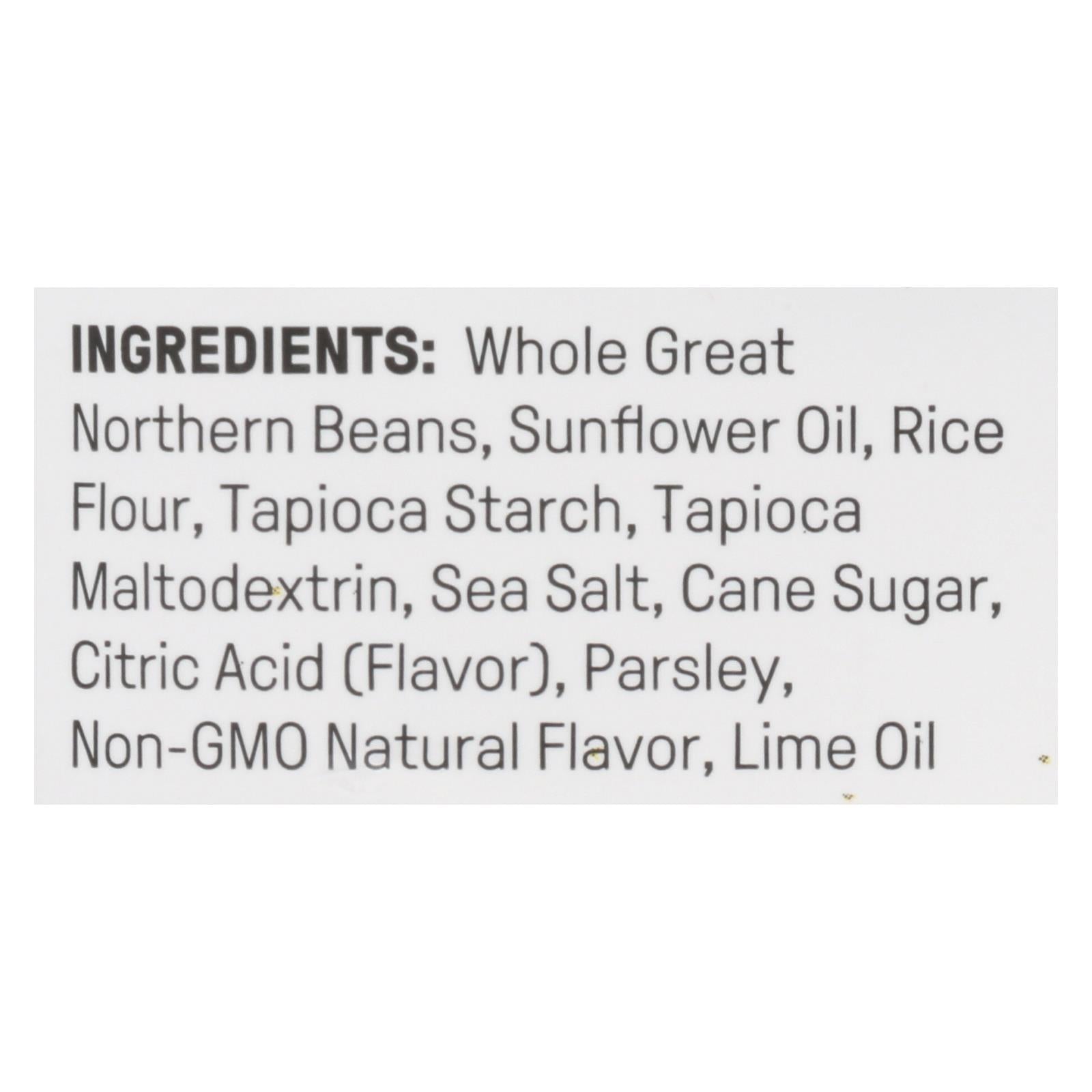 Beanitos - White Bean Chips - Hint Of Lime - Case Of 6 - 5 Oz. - GreatEagleInc