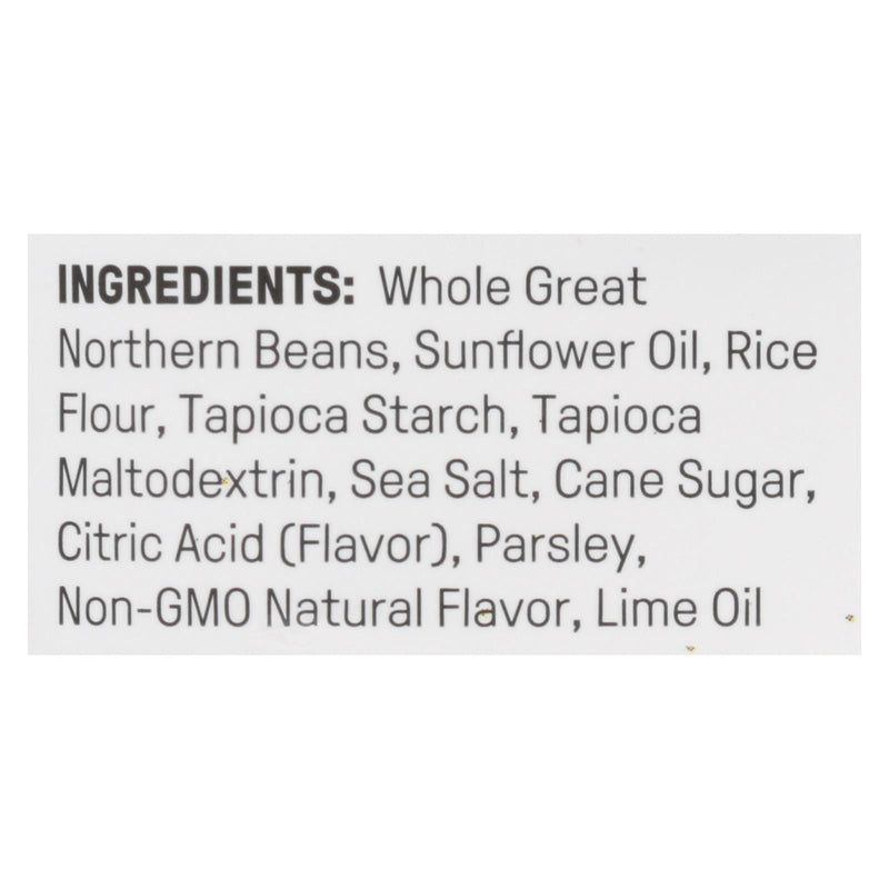 Beanitos - White Bean Chips - Hint Of Lime - Case Of 6 - 5 Oz. - GreatEagleInc