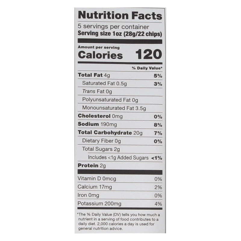 Popchips Potato Chip - Sour Cream - Onion - Case Of 12 - 5 Oz - GreatEagleInc