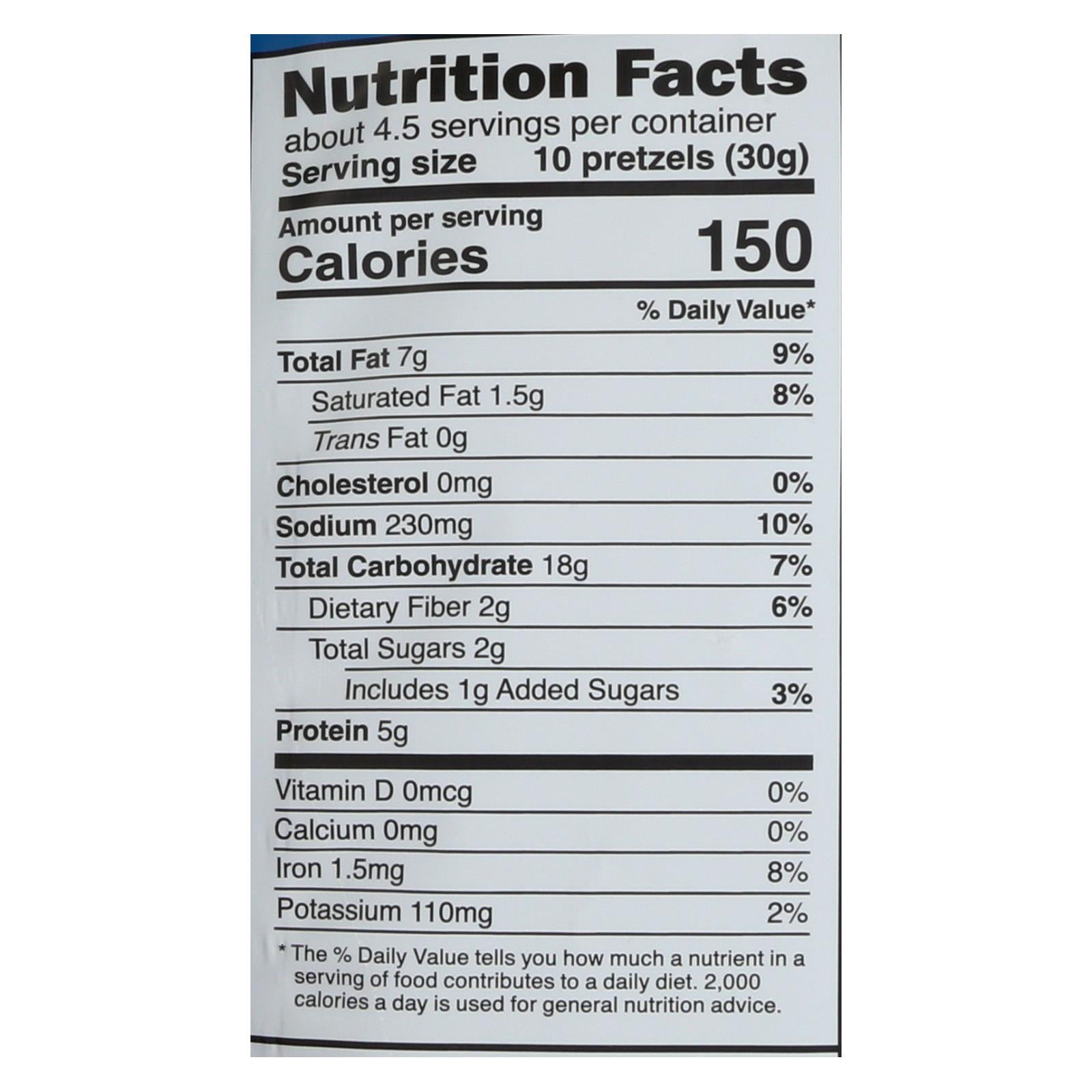 Good Health Butter Pretzels - Peanut Salted - Case Of 12 - 5 Oz. - GreatEagleInc