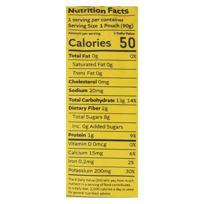 White Leaf Provisions - Baby Food Mango Crt Pr Bn - Case Of 6 - 3.17 Oz - GreatEagleInc