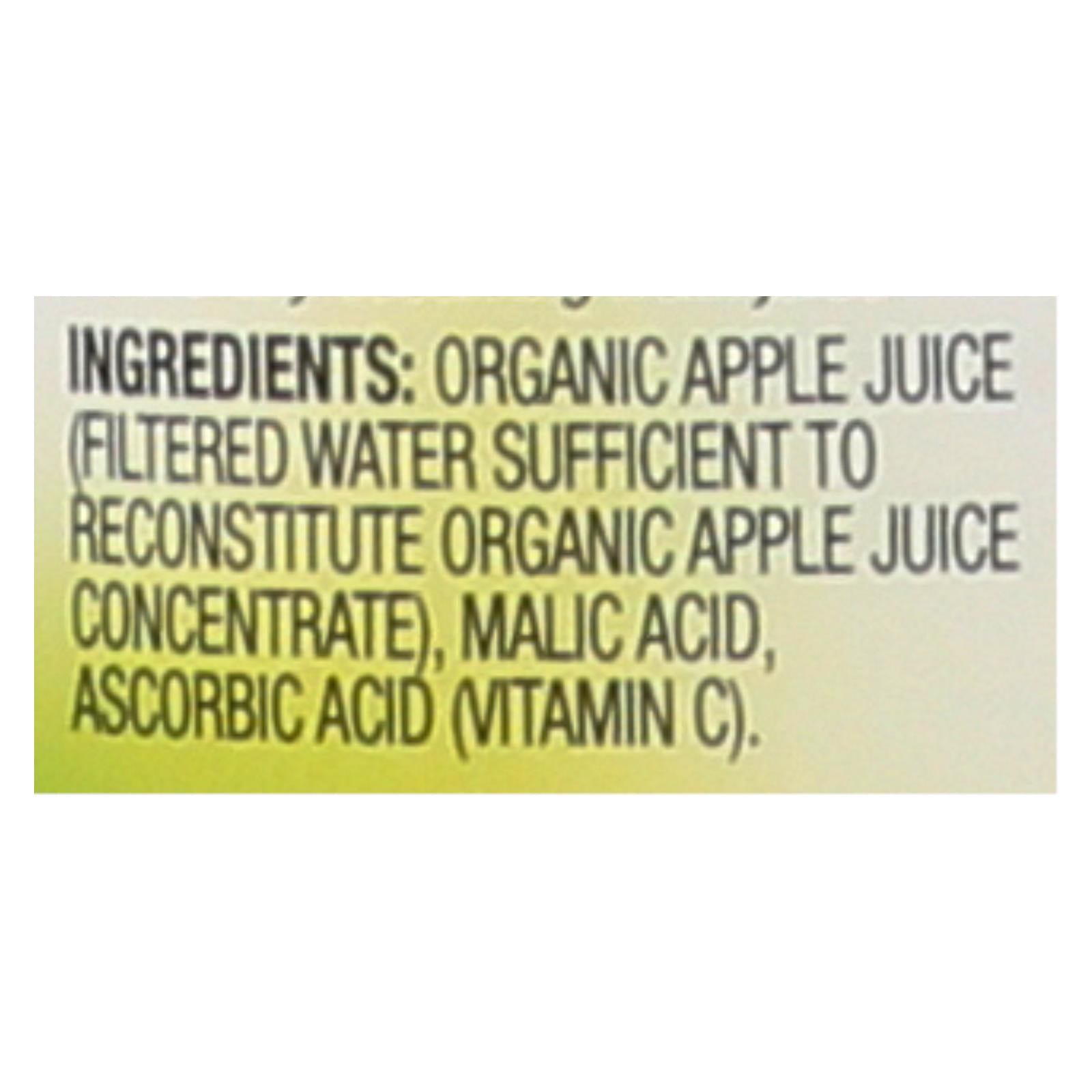 Apple And Eve Organic Juice Apple - Case Of 8 - 48 Fl Oz. - GreatEagleInc