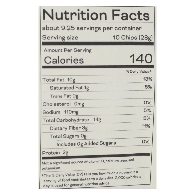 Pipcorn - Chps Corn Dippers Sea Salt - Case Of 12 - 9.25 Oz - GreatEagleInc