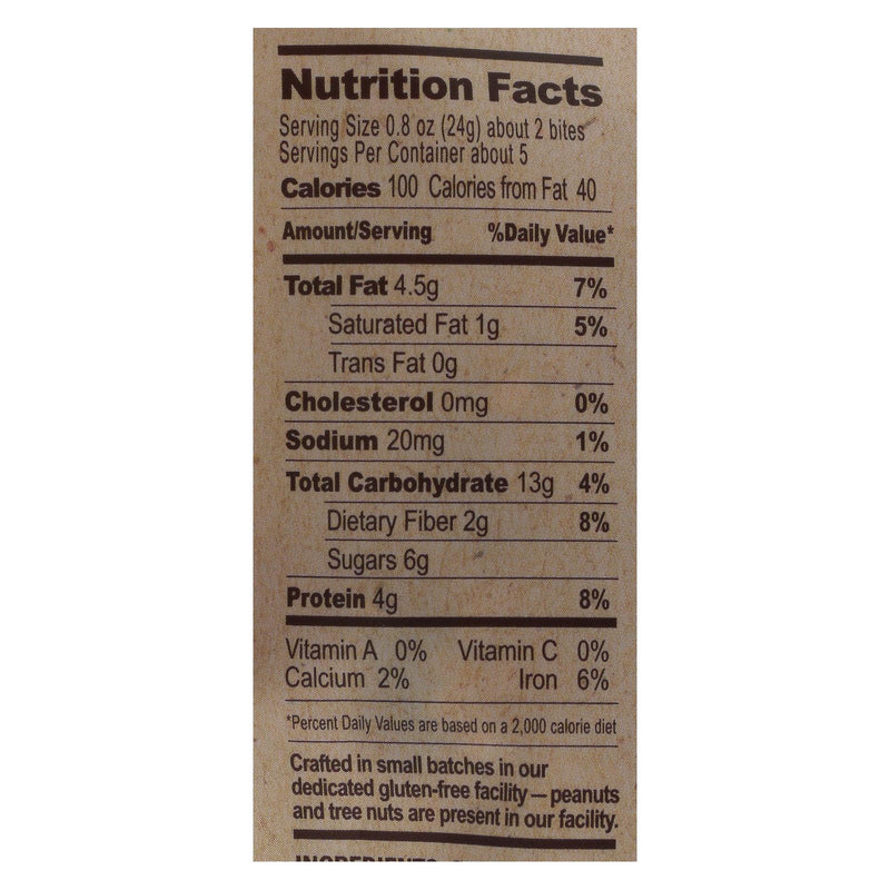 The Gluten Freeb Bites - Chocolate Cherry Almond - Case Of 6 - 4 Oz - GreatEagleInc