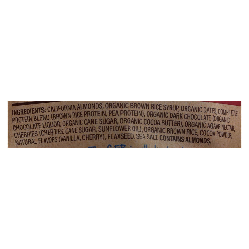 The Gluten Freeb Bites - Chocolate Cherry Almond - Case Of 6 - 4 Oz - GreatEagleInc