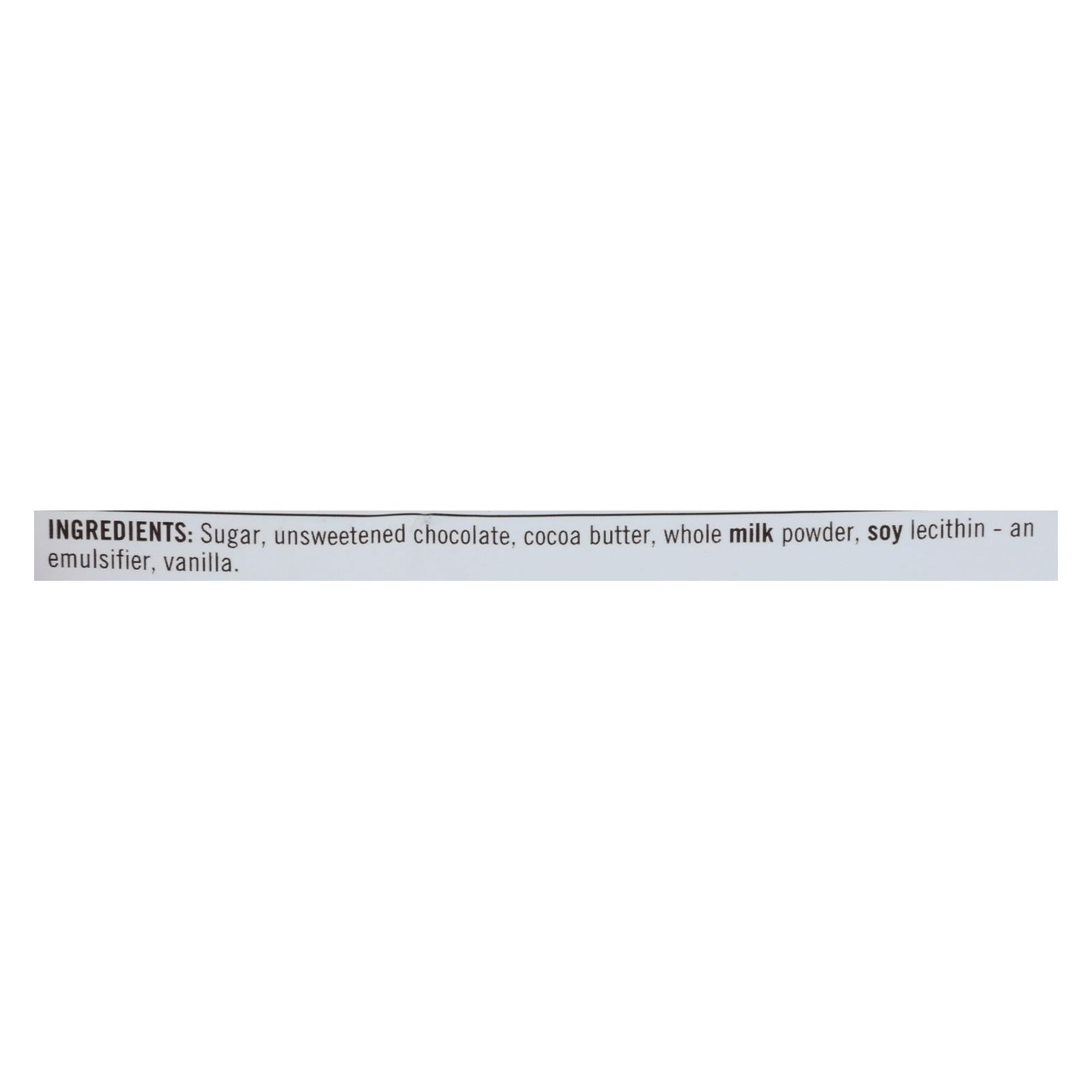 Ghirardelli Baking Chips - Semi Sweet Chocolate - Case Of 12 - 12 Oz. - Eco-Friendly Home & Grocery