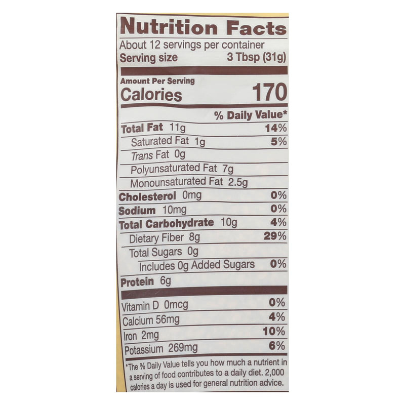 Bob's Red Mill - Flaxseeds Golden Gluten Free - Case Of 4-13 Oz - GreatEagleInc