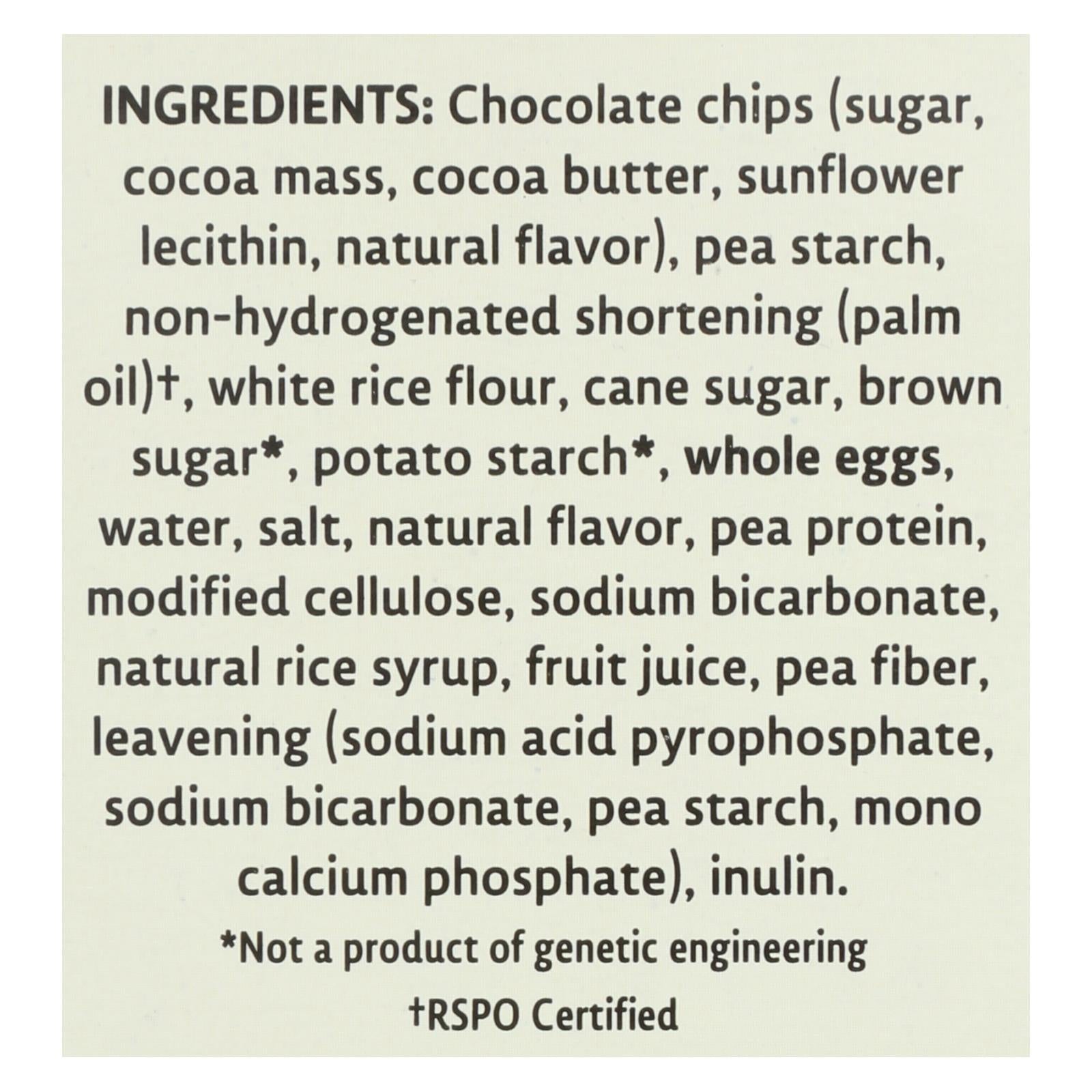 Kinnikinnick Cookies - Chocolate Chip - Case Of 6 - 8 Oz. - Eco-Friendly Home & Grocery