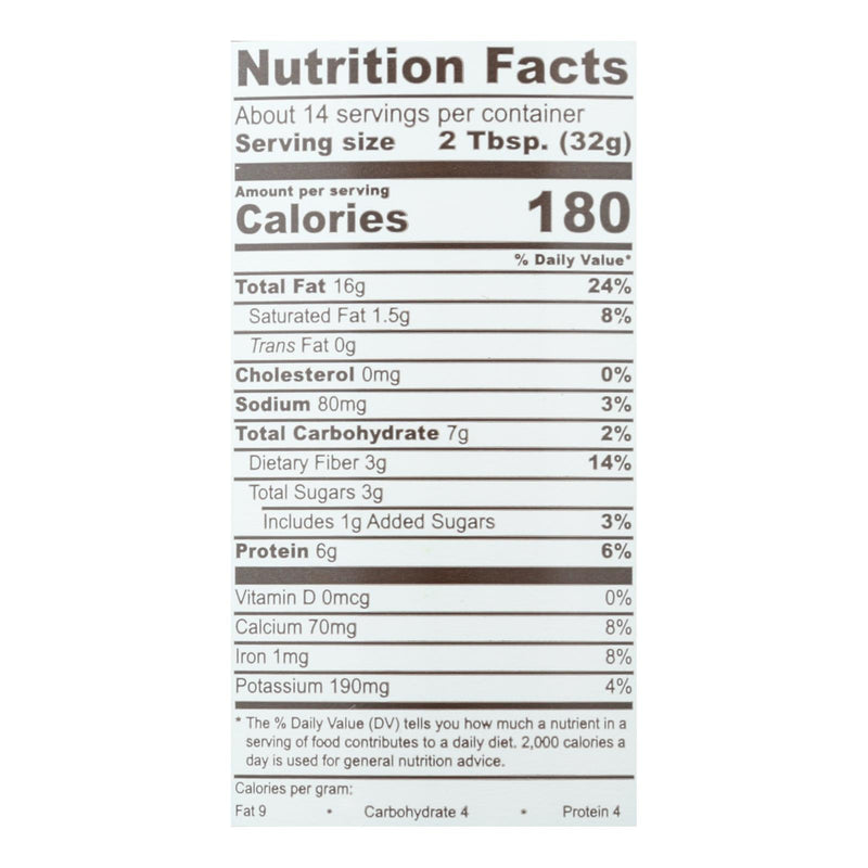 Barney Butter - Almond Butter - Crunchy - Case Of 6 - 16 Oz. - GreatEagleInc