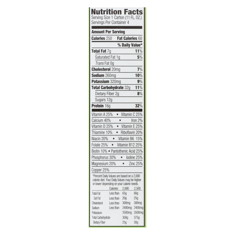 Orgain Organic Nutrition Shake - Vanilla Bean - 11 Fl Oz - Case Of 12 - Eco-Friendly Home & Grocery