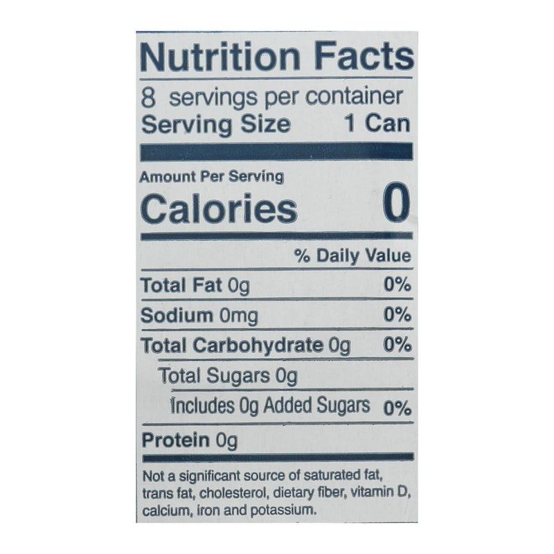 Waterloo - Sparkling Water Grape - Case Of 3 - 8/12 Fz - GreatEagleInc