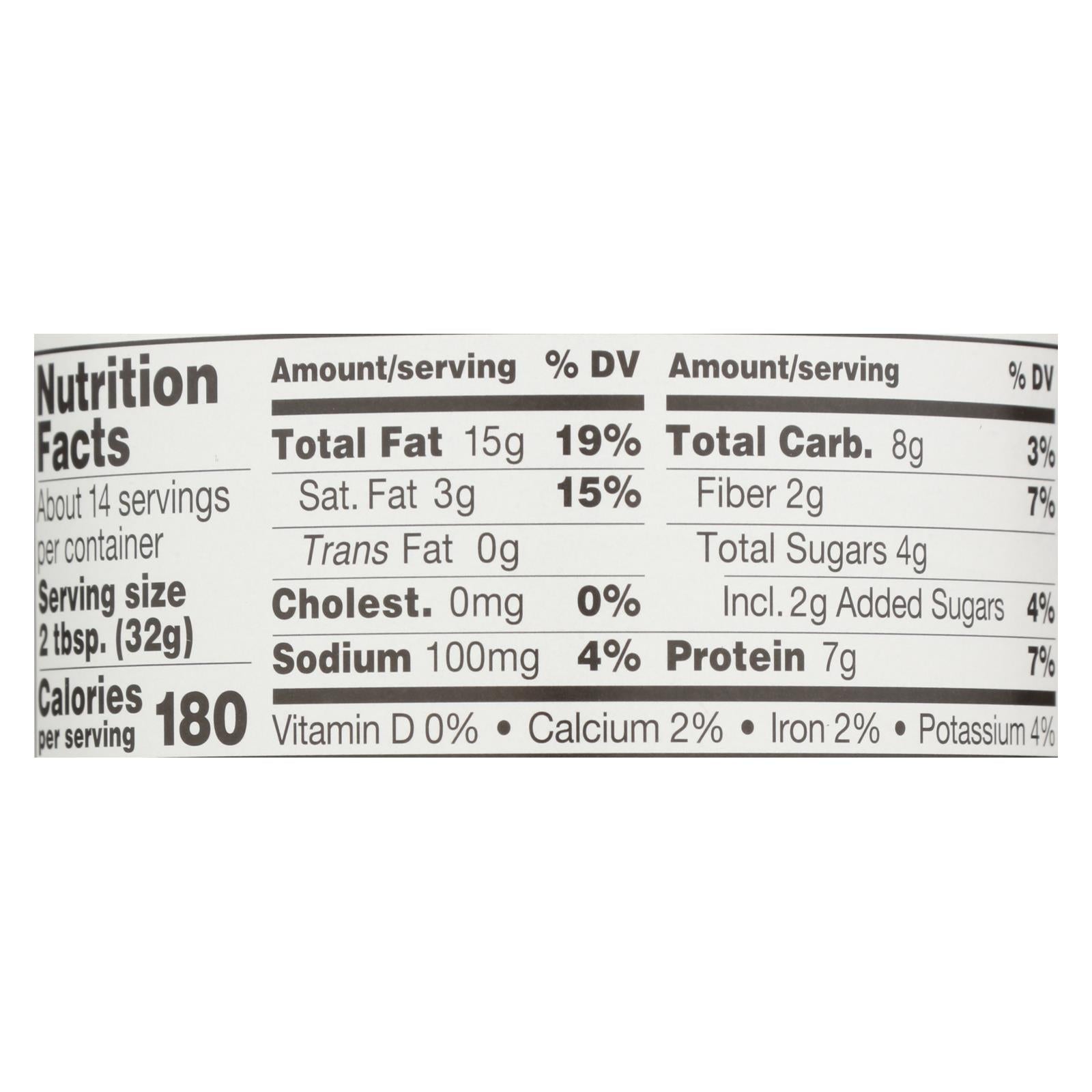 Peanut Butter And Co Peanut Butter - Crunch Time - Case Of 6 - 16 Oz. - GreatEagleInc