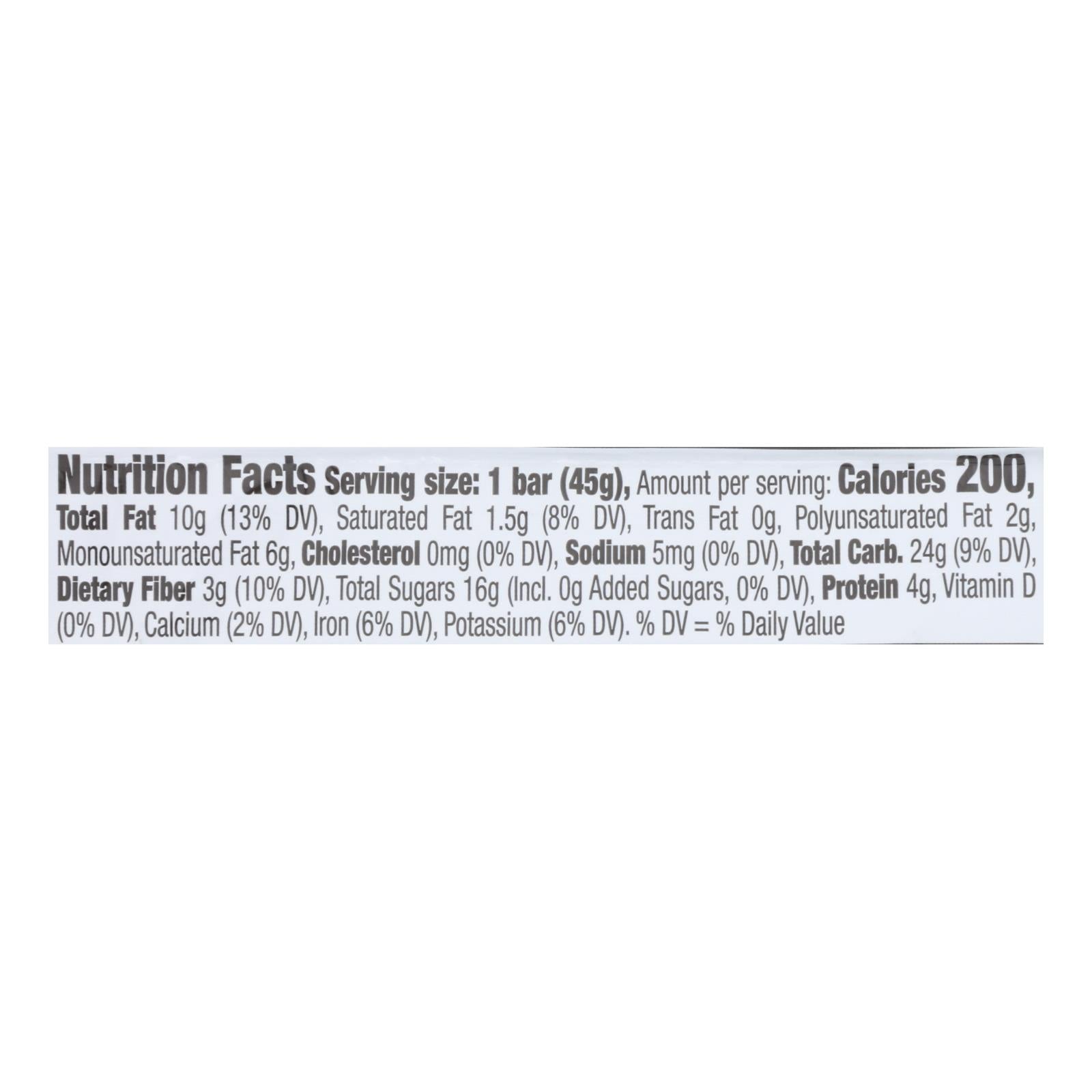 Larabar Fruit And Nut Bar - Lemon - Case Of 16 - 1.6 Oz - GreatEagleInc