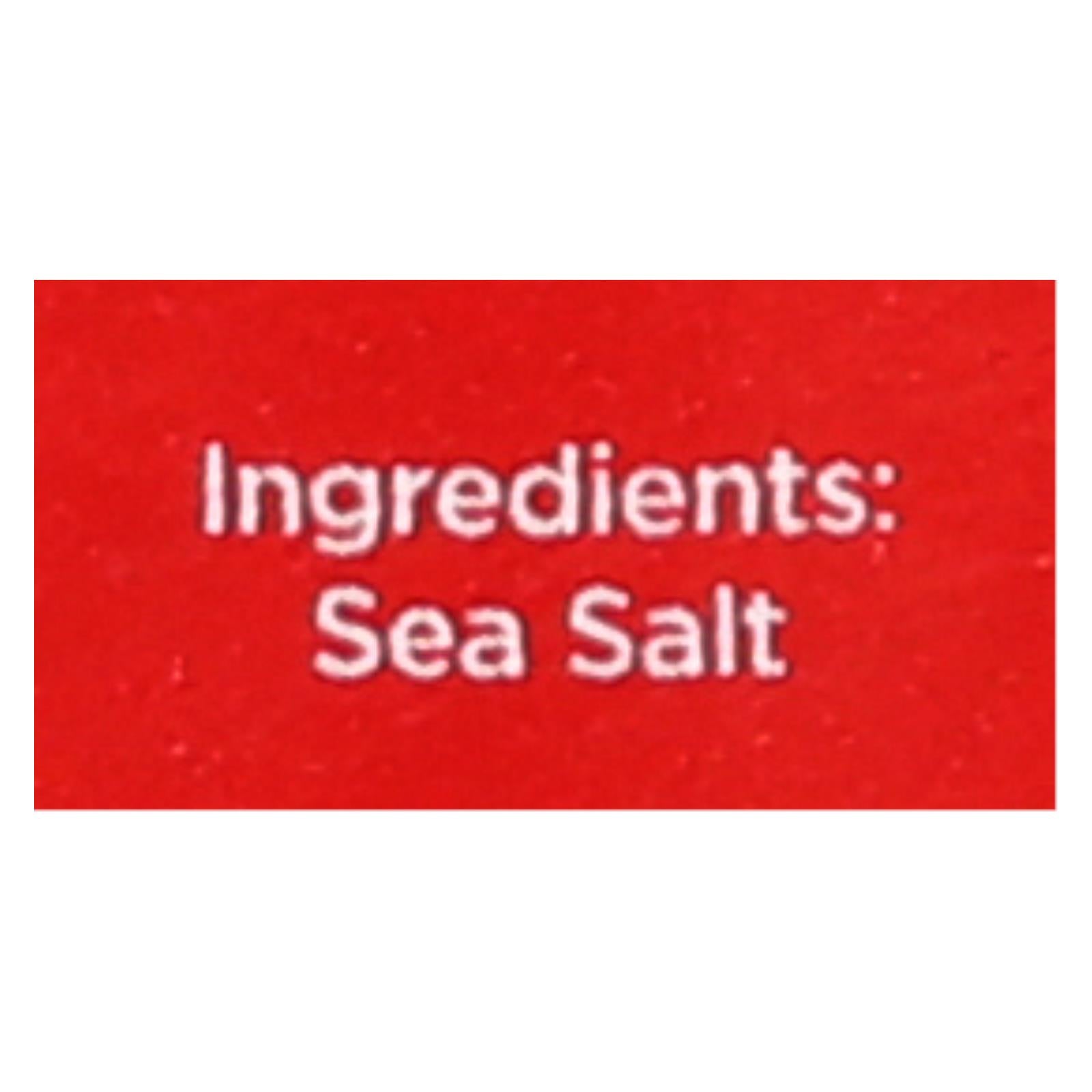 La Baleine Sea Salt Sea Salt - Coarse - 26.5 Oz - Case Of 12 - GreatEagleInc
