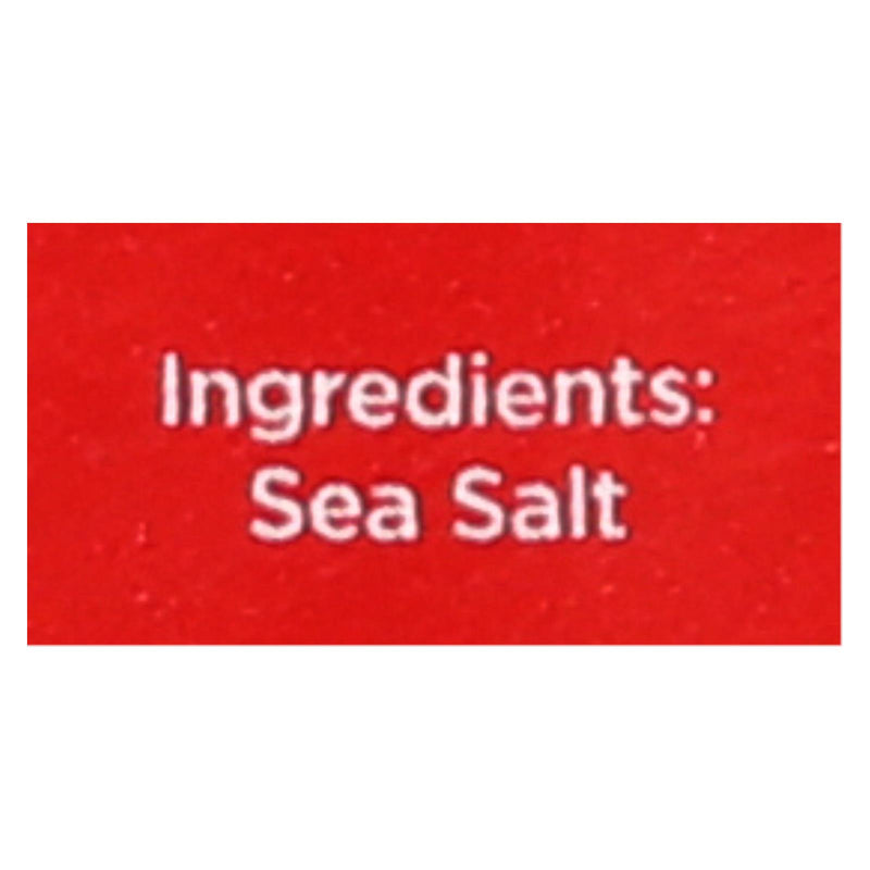 La Baleine Sea Salt Sea Salt - Coarse - 26.5 Oz - Case Of 12 - GreatEagleInc