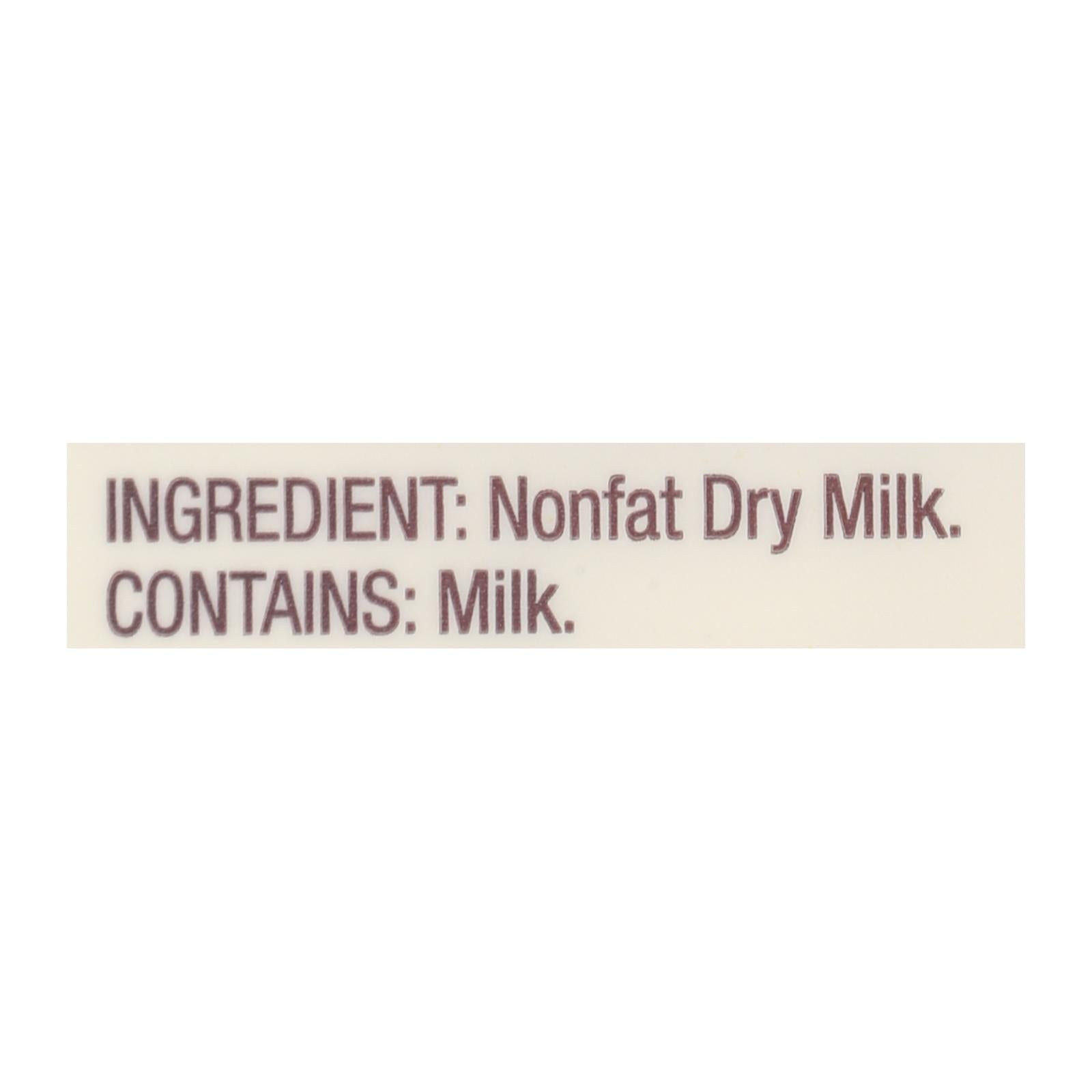 Bob's Red Mill - Milk Powder Non Fat Dry - Case Of 4 - 22 Oz - GreatEagleInc