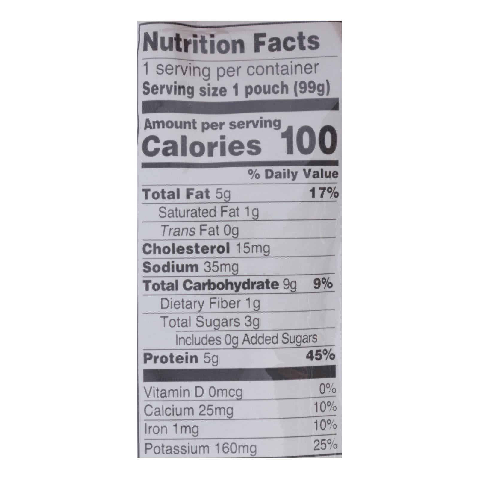 Serenity Kids Llc - Poch Turkey S Pot Pu Bt - Case Of 6-3.5 Oz - GreatEagleInc