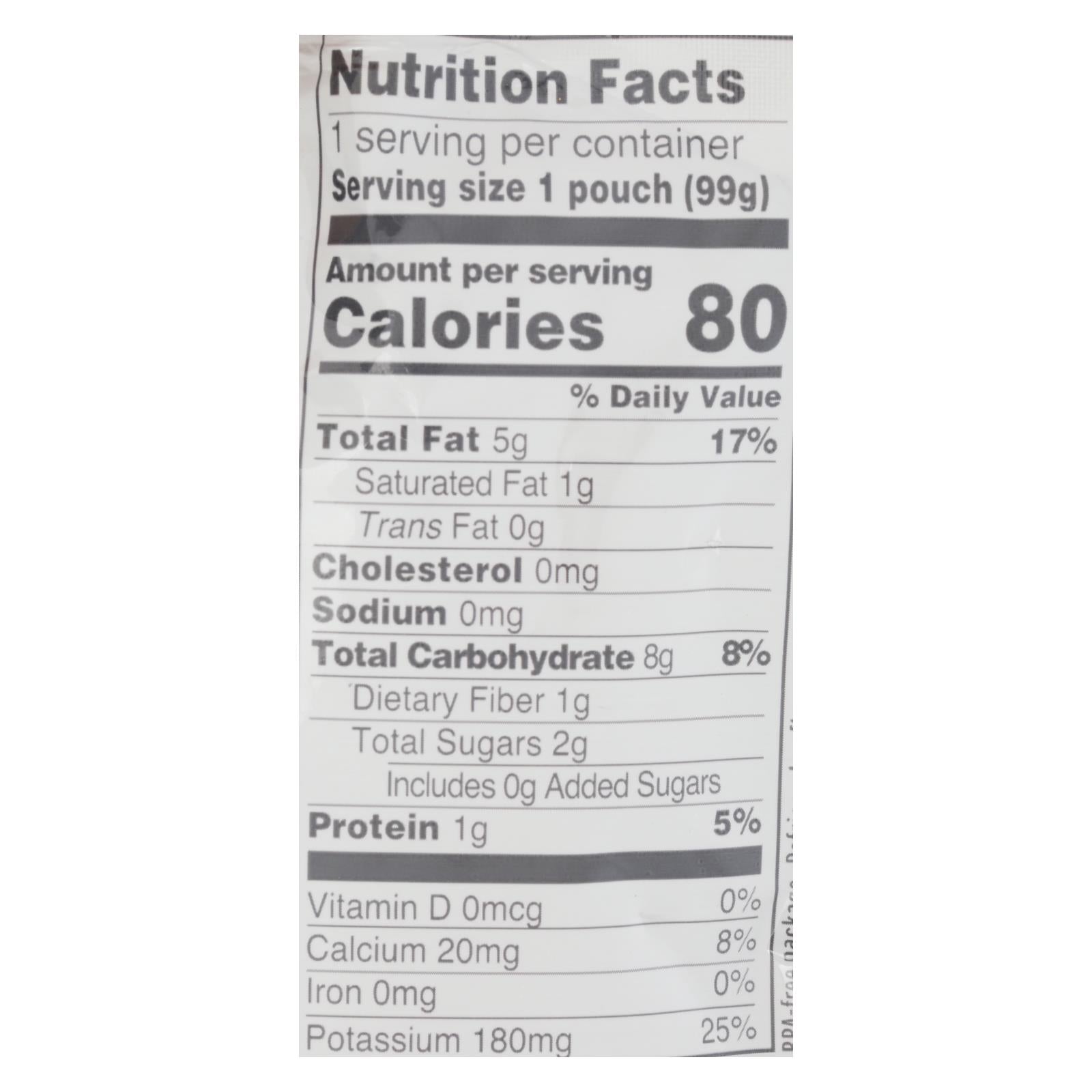 Serenity Kids Llc - Pouch Squashes - Case Of 6 - 3.5 Oz - GreatEagleInc