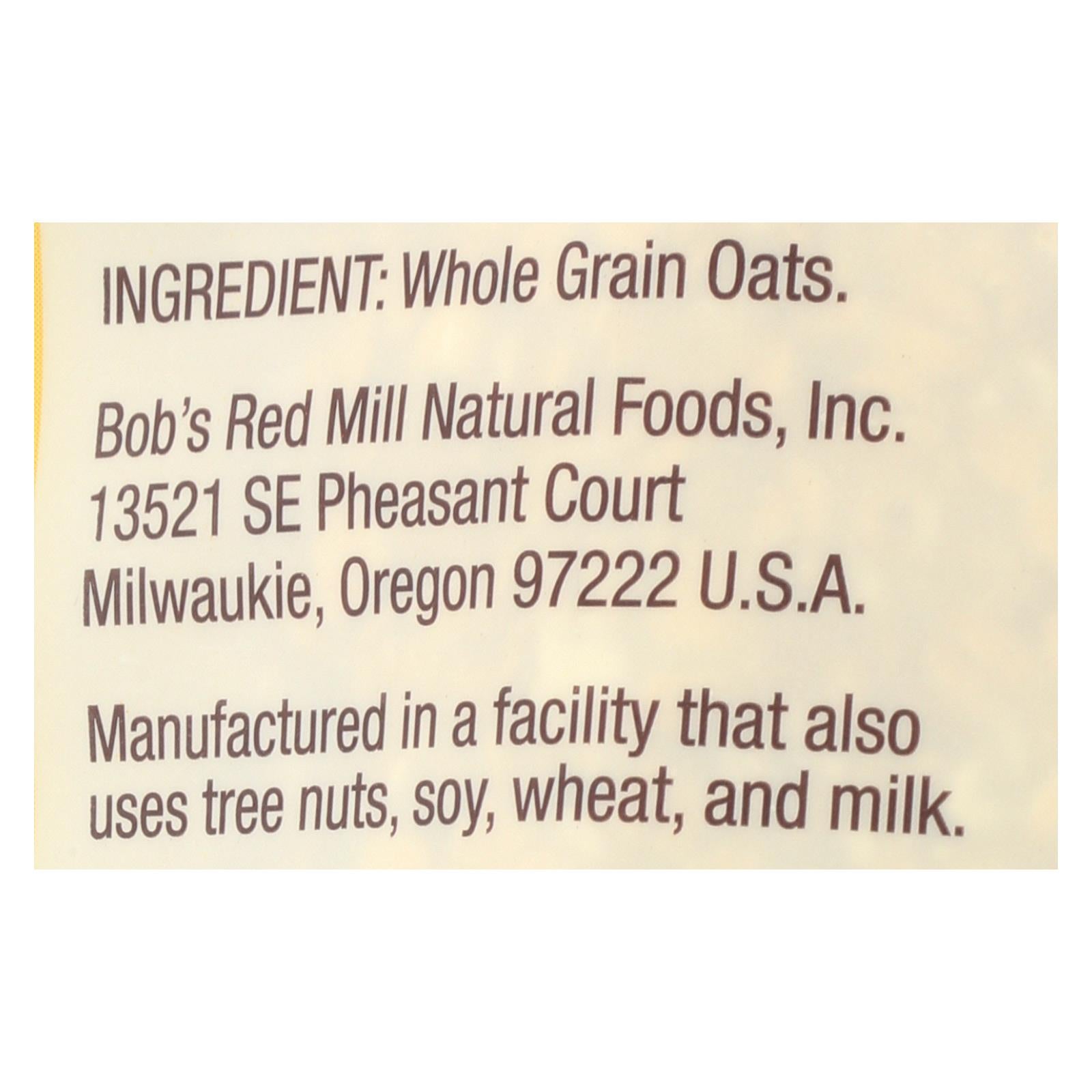 Bob's Red Mill - Quick Cooking Steel Cut Oats - Case Of 4-22 Oz - GreatEagleInc