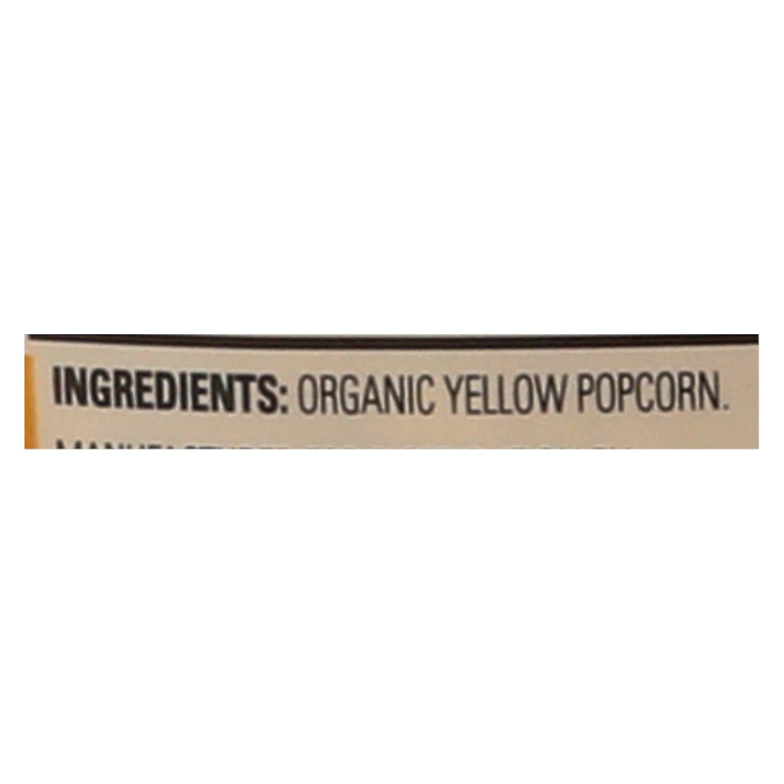 Arrowhead Mills - Organic Popcorn - Yellow - Case Of 6 - 28 Oz. - Eco-Friendly Home & Grocery