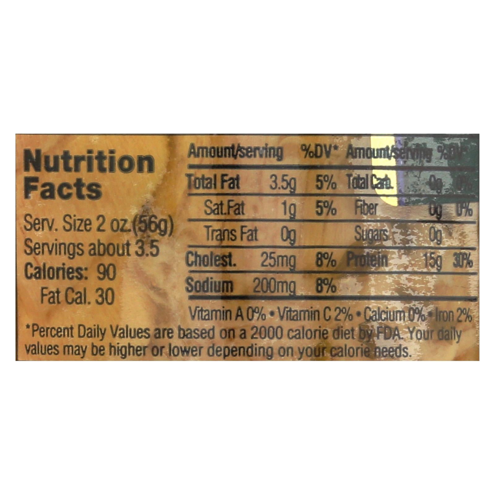 Tonnino Tuna Fillets - Oregano Olive Oil - Case Of 6 - 6.7 Oz. - GreatEagleInc