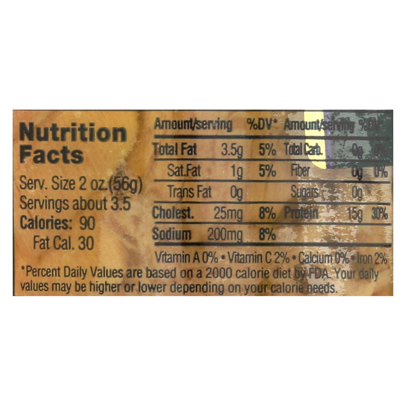 Tonnino Tuna Fillets - Oregano Olive Oil - Case Of 6 - 6.7 Oz. - GreatEagleInc