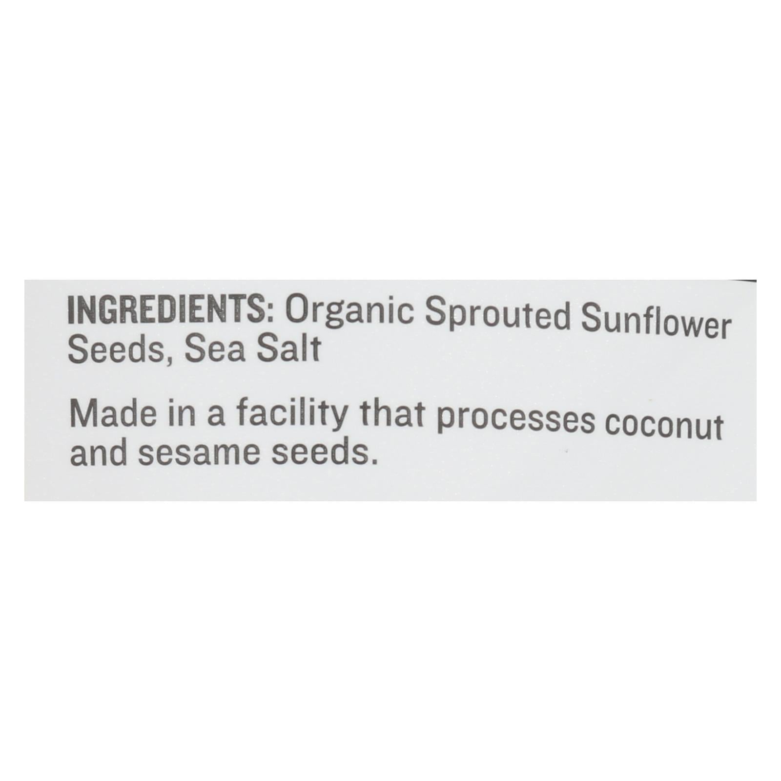 Go Raw - Snack Seed Snflwr Sprtd - Case Of 10 - 4 Oz - GreatEagleInc