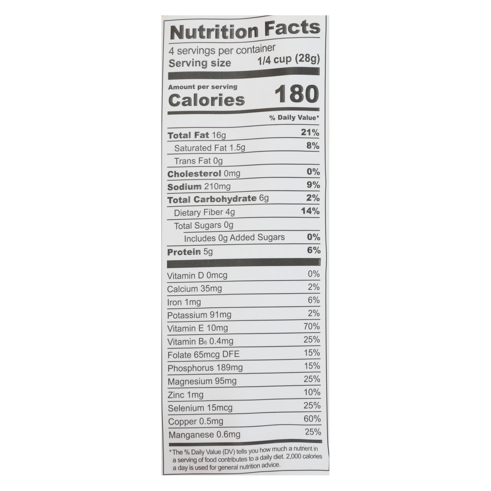 Go Raw - Snack Seed Snflwr Sprtd - Case Of 10 - 4 Oz - GreatEagleInc