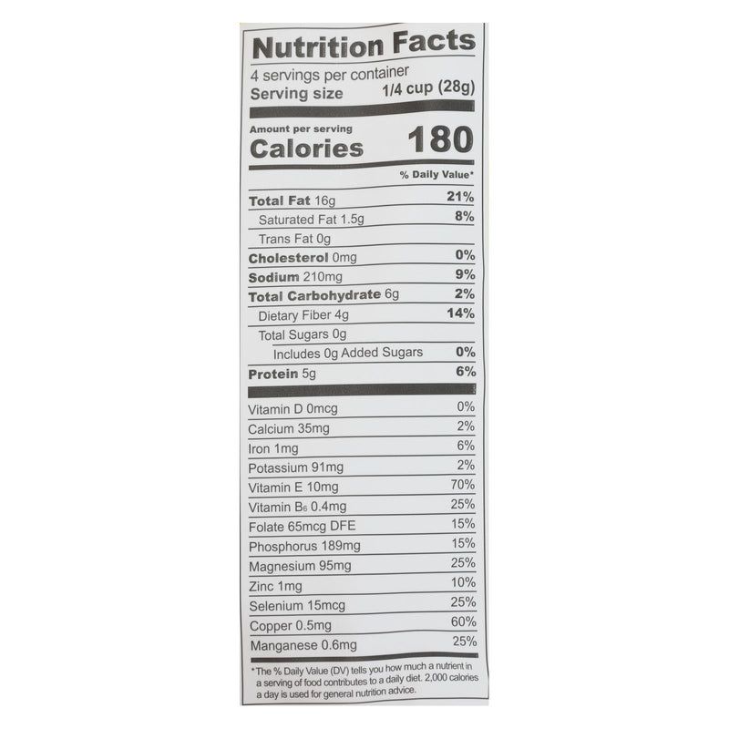 Go Raw - Snack Seed Snflwr Sprtd - Case Of 10 - 4 Oz - GreatEagleInc