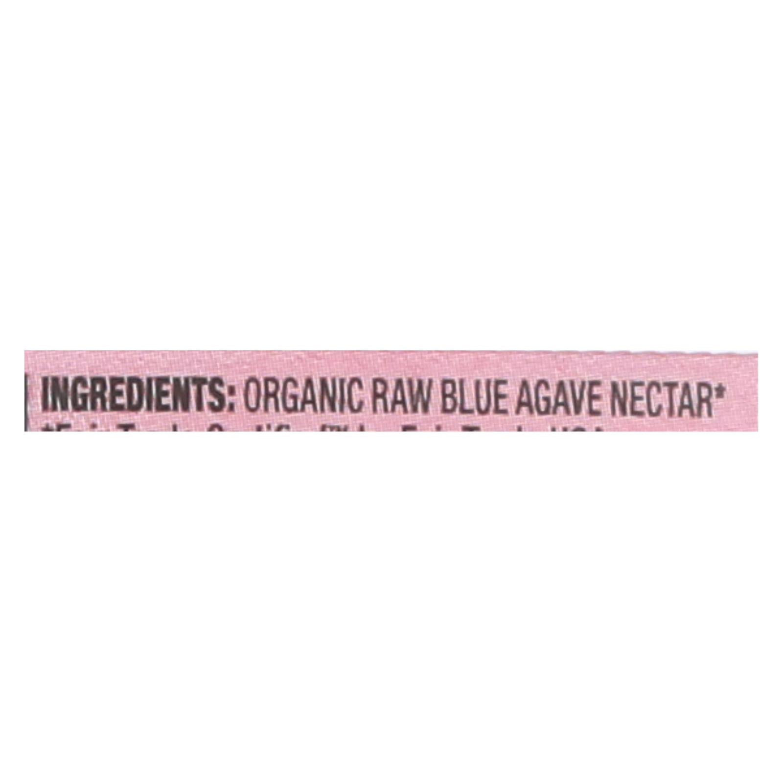 Wholesome Sweeteners Organic Raw Blue Agave - Case Of 6 - 23.5 Oz. - GreatEagleInc