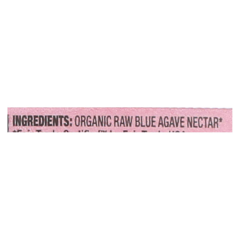 Wholesome Sweeteners Organic Raw Blue Agave - Case Of 6 - 23.5 Oz. - GreatEagleInc
