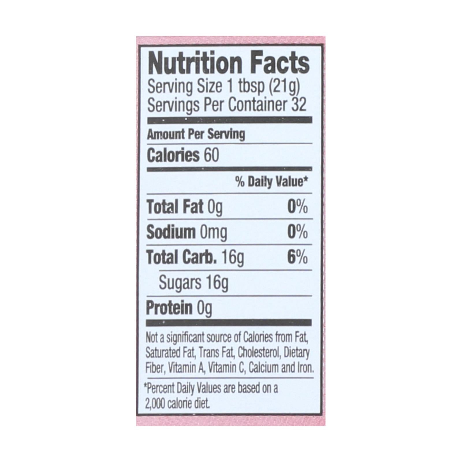 Wholesome Sweeteners Organic Raw Blue Agave - Case Of 6 - 23.5 Oz. - GreatEagleInc