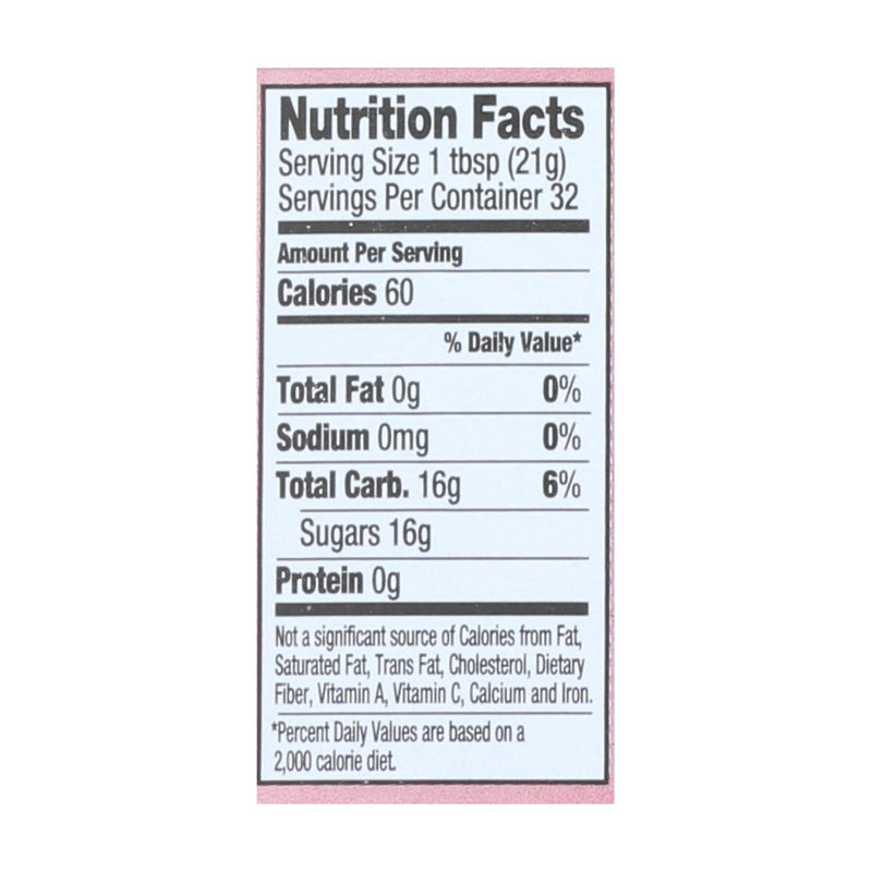 Wholesome Sweeteners Organic Raw Blue Agave - Case Of 6 - 23.5 Oz. - GreatEagleInc