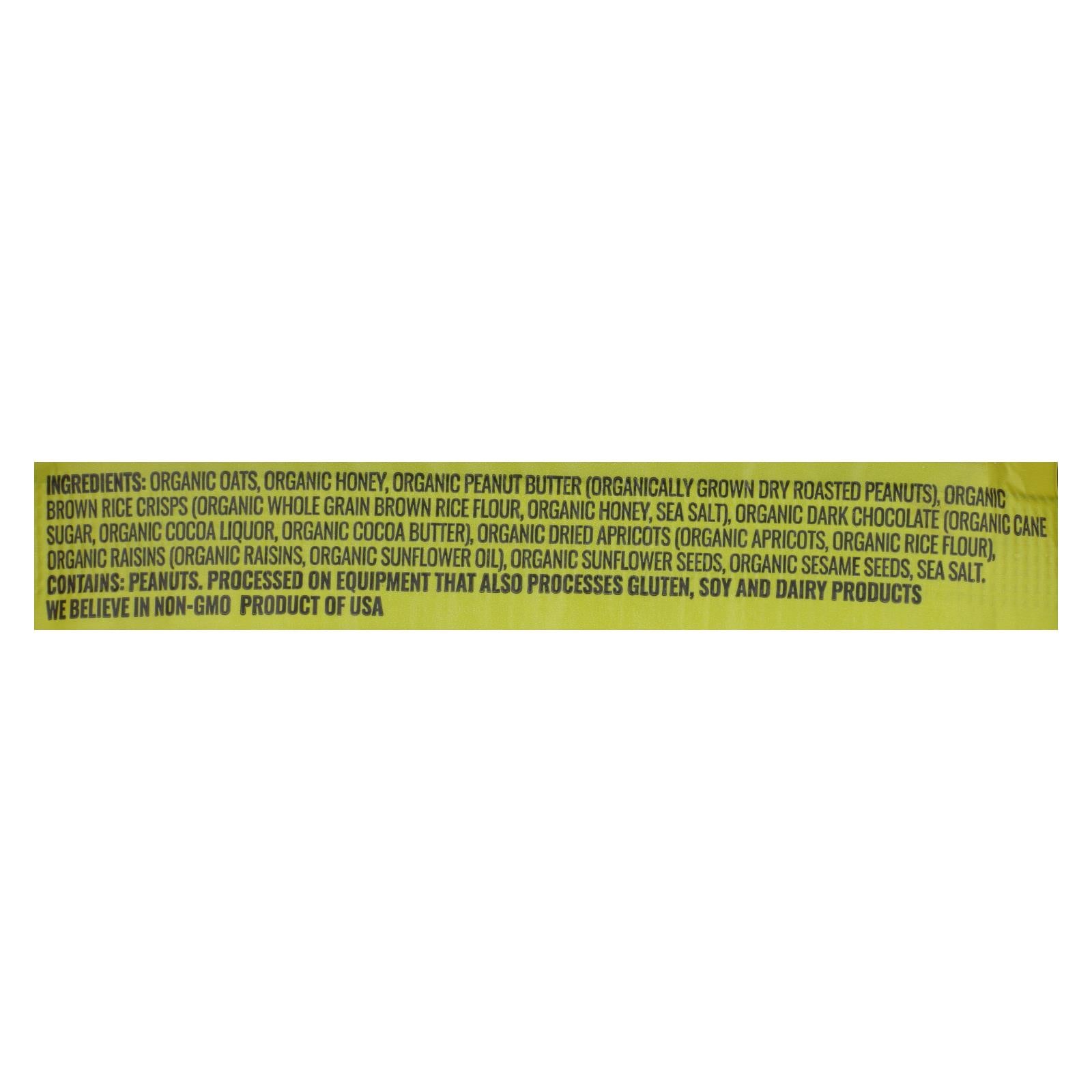 Kate's Real Food - Bar Grzly Peanut Butter Dk Cho - Case Of 12 - 2.2 Oz - Home & Garden