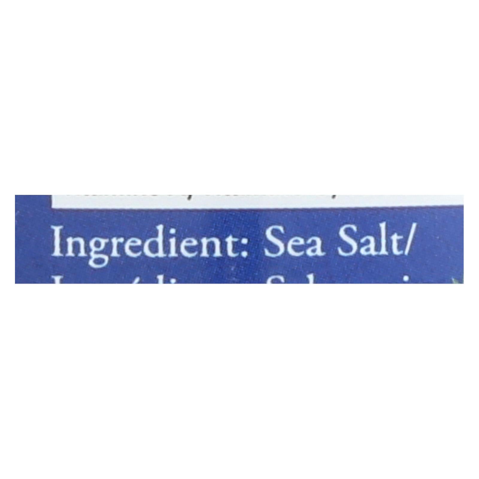 Celtic Sea Salt Shaker - Fine Ground - Case Of 6 - 8 Oz - Eco-Friendly Home & Grocery