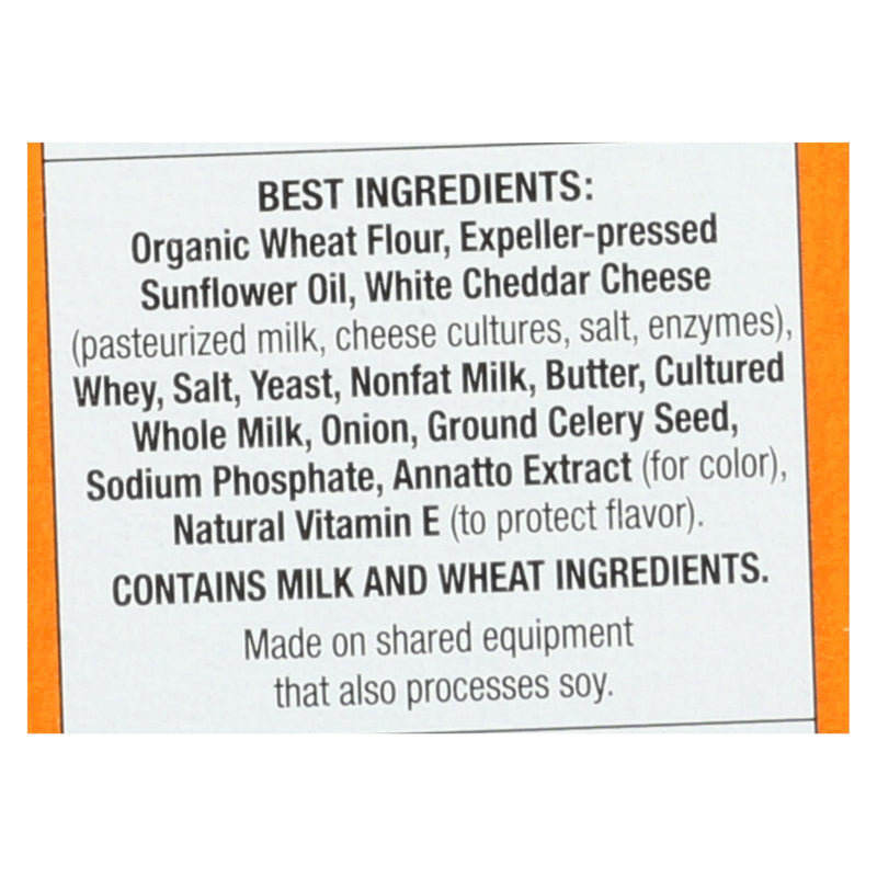 Annie's Homegrown - Crcker  Wht Chd Bunny - Case Of 12-7.5 Oz. - GreatEagleInc