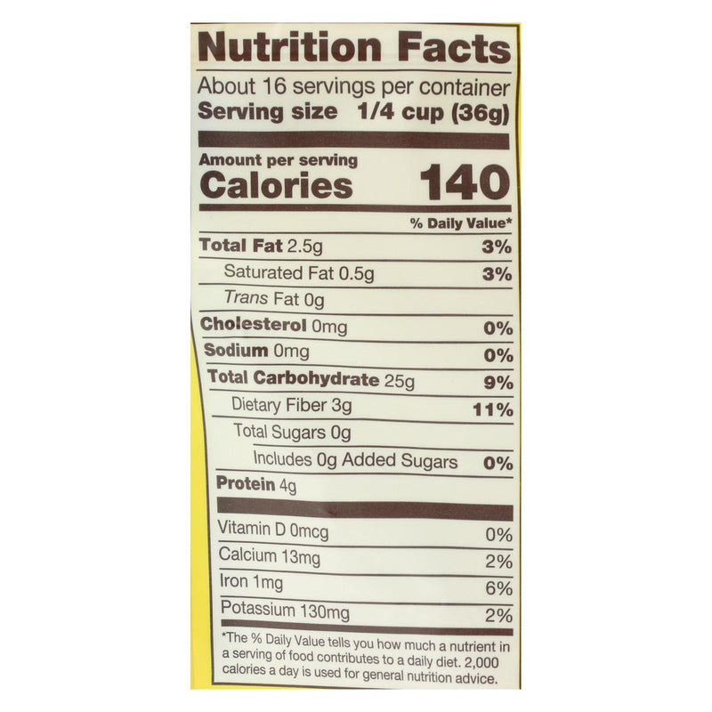 Bob's Red Mill - Oatmeal - Organic Scottish  - Case Of 4 - 20 Oz. - GreatEagleInc